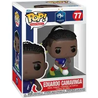 Funko POP! Pop! - Footbal France - Eduardo Camavinga #77