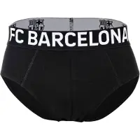 FC Barcelona Slip zwart / wit