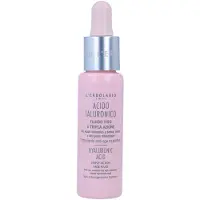 L'Erbolario Hyaluronzuur gezichtsvloeistof met drievoudige werking 28 ml|Fluid Hyaluronic Acid Triple Action Face 28 ml|Fluide acide hyaluronique visage triple action 28 ml