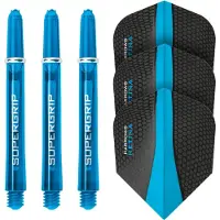 Harrows Twin Pack Aqua Bleu