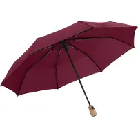 Knirps Paraplu 'Timber' rood