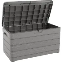 Toomax Dolomiti kussenbox 410L - lichtgrijs