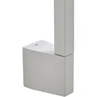 LINDBY Buitenverlichting , Neano, Grijs, Balkon, Aluminium, Modern