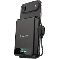 Bmx SolidSafe 10K MagSafe Solid-state Powerbank 10000 MAh Zwart