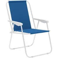 Marbueno Summer 10169a 59x51x75 Cm Folding Chair Blauw