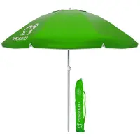 Marbueno Summer 10331vo 220 Cm Beach Umbrella Groen