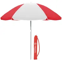 Marbueno Summer 10349r 220 Cm Beach Umbrella Rood