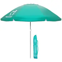 Marbueno Summer 10331vc 220 Cm Beach Umbrella Groen