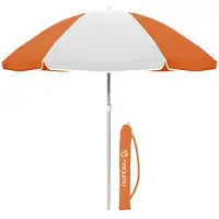 Marbueno Strandparasol Oranje Ø 180 cm