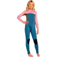 Roxy Prologue 3/2 Mm Junior Wetsuit Met Lange Mouwen En Rugrits