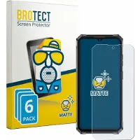 BROTECT - Screenprotector voor Oukitel G7 - Folie Beschermfolie matte 6 Stuks