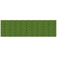 vidaXL Balkonscherm met bladeren Groen en Geel 500 x 150 cm