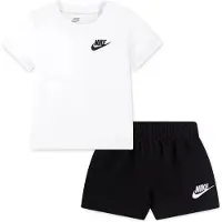 Nike Kids Club Lbr Knit Korte Mouw Set