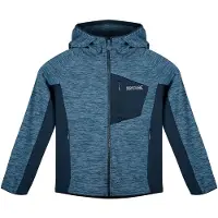 Regatta - Kid's Skylar - Fleecevest 7-8 Years, blauw