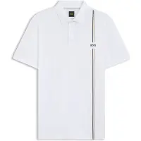 BOSS Functioneel shirt 'Game 3' geel / zwart / wit