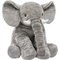 Deryan Olifant Knuffel - 40cm - Knuffeldier - Knuffelbare Olifant