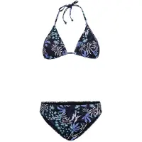Brunotti Bikini Women Lollypop-Print Black-Maat 36