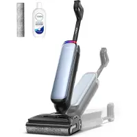 Selius Steelstofzuiger – Draadloze Stofzuiger – Snoerloze Zuiger – Nat- en Droogreiniger – Harenverwijderaar – Krachtige Zuigkracht 22 kPa – Zelfreinigend Met Warm Water Tot 85°C
