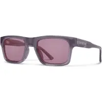 Smith - Zonnebrillen - Strand Meteorite Crystal ChromaPop Low Light Rose voor Unisex - Paars