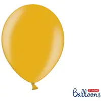 Party Deco Metallic Ballonnen Goud - 50 Stuks