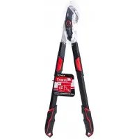 Tvardy Telescoop takkenschaar 715-955 mm met aambeeldmes 65Mn staal PTFE-coating ergonomisch verstelbaar