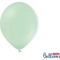 Party Deco Ballonnen Pastel Groen Pistachio (50st)