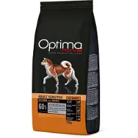Optimanova Droogvoer Voor Volwassen Gevoelige Honden Met Zalm En Aardappel 12kg