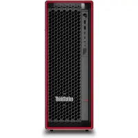 Lenovo ThinkStation P5 Intel Xeon W w3-2435 32 GB DDR5-SDRAM 1 TB SSD Windows 11 Pro for Workstations Tower Workstation Zwart, Rood