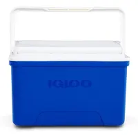 Igloo - Cool 9 Koelbox – Compact, Efficiënt & Gemakkelijk te Dragen - 8 liter - blauw
