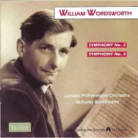 OUTHERE London Philharmonic Orchestra, Nicholas Braithwaite - Wordsworth: Symphonies 2 & 3 (CD)