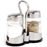 Assheuer & Pott Peper & zout menage economic - 8x4xh13 cm