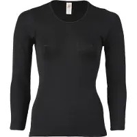 Engel - Women's Unterhemd L/S - Merino-ondergoed 46/48, zwart