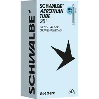 Schwalbe - Aerothan SCV17 28'' (33/47-622) - Binnenband voor fiets 28'' - 33/47-622, transparent