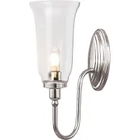 Elstead Lighting LED Badkamerarmatuur Blake | 3W 3000K 300Lm 830 | IP44 | Dimbaar | Polished Nickel
