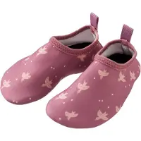 Fresk Zwemschoenen 23/24 -UV 50-bescherming – Antislip Strandschoenen – Quick Dry – Waterschoenen voor Kinderen – Elastische Pasvorm Meisjes - Paars - Swallow