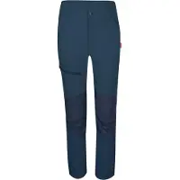 TROLLKIDS - Kid's Lysefjord Pants XT - Softshellbroek 116, blauw