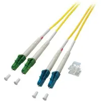 Dsit OS2 duplex glasvezel kabel LC/APC-LC 20m