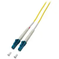 Danicom OS2 simplex glasvezel kabel LC-LC 2m