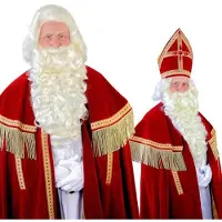 Haza Baardstel TV-Sint Kanekalon (55cm)