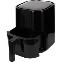 Jens Living Air Fryer - 4 Liter - Zwart
