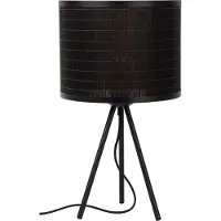 Lucide Tafellamp Tagalog Ø 26cm zwart