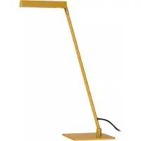Lucide LAVALE - Tafellamp - LED Dimb. - 1x3W 2700K - Okergeel