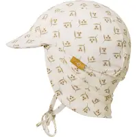 Fresk Olive Cap Beige 3-6 Months Kinderen