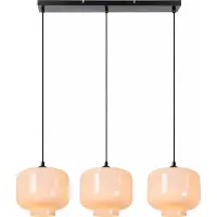 Lucide MEDINE - Hanglamp - 3xE27 - Opaal
