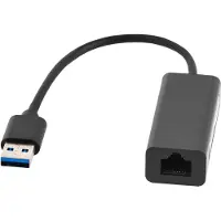 Cabletech Externe Netzwerkkarte USB 3.0 RJ45 Gigabit 10/100/1000Mbit/s