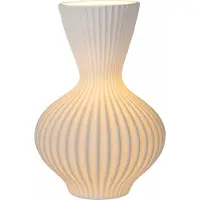 Lucide MOMORO - Tafellamp - 1xE14 - Wit