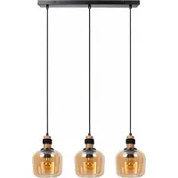Lucide ILONA - Hanglamp - 3xE27 - Amber