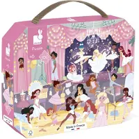 Janod - Puzzel - Dansers - 100 stukjes