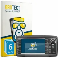 BROTECT Screenprotector 6 Stuks voor Wachendorff OPUS A6 Standard (2. Gen.) Beschermglas transparant