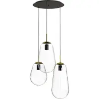 Nowodvorski Lighting Hanglamp PEAR 3 E27 Transparant, merk Nowodvorski